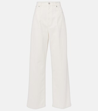 Jeans a gamba larga a vita alta | Victoria Beckham