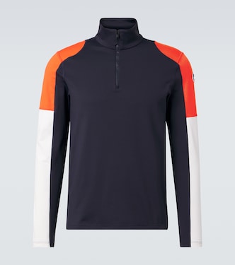 Pravio colorblocked ski top | Fusalp