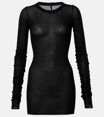 Ribbed-knit top | Rick Owens