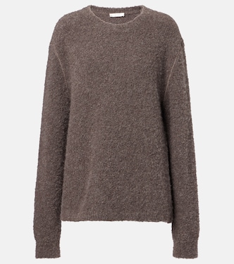 Leorina cashmere, alpaca, and silk sweater | The Row