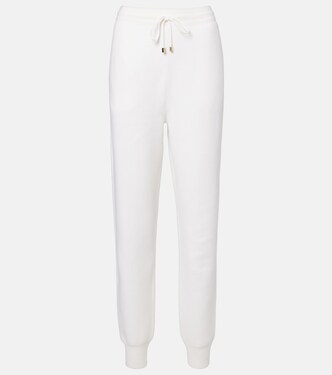 Pantalon tapered en laine et cachemire mélangés | Tom Ford