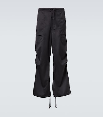 Mid-rise cargo pants | Entire Studios