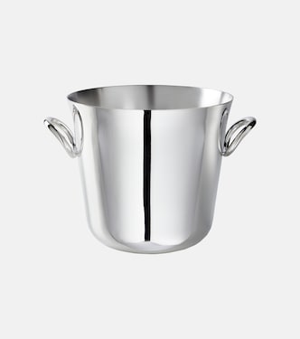 Vertigo silver-plated ice bucket by Andrée Putman | Christofle