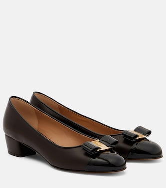 Vara leather pumps | Ferragamo