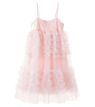 Diamond Dust ruffled tulle dress | Tutu Du Monde
