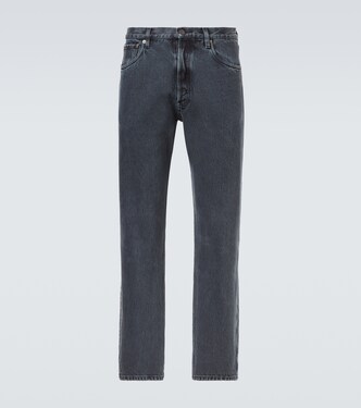Mid-rise straight jeans | Prada