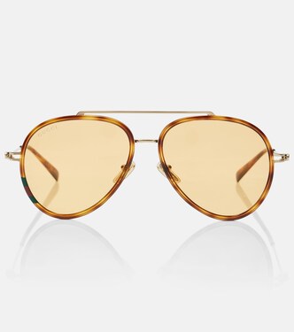 Occhiali da sole aviator Tiny GG | Gucci