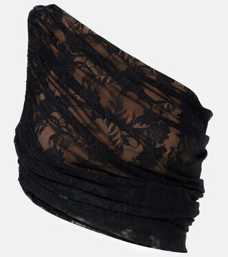 Top Diana aus Spitze | Norma Kamali