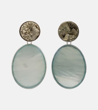 Embellished drop earrings | Alaïa