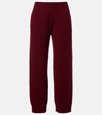 Wool and cashmere tapered pants | Gucci