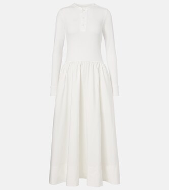 Cotton maxi dress | Polo Ralph Lauren