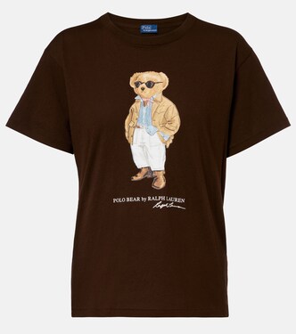 Polo Bear cotton jersey T-shirt | Polo Ralph Lauren