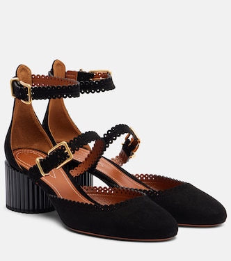 Eddie 55 suede pumps | Zimmermann