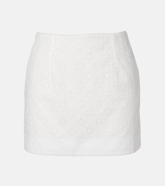 Loma broderie anglaise miniskirt | Faithfull