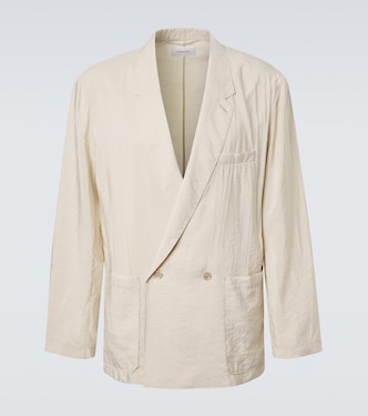 Blazer de mezcla de seda | Lemaire