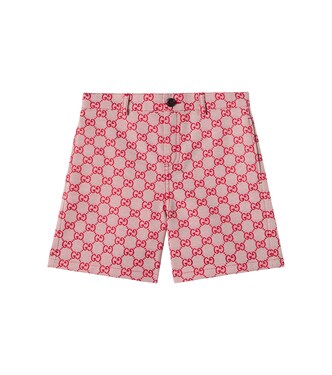 Shorts GG aus Canvas | Gucci Kids