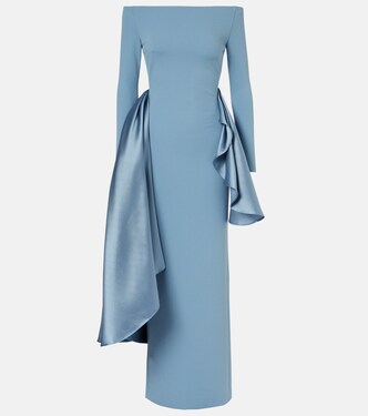 Off-Shoulder-Robe Kiana | Solace London