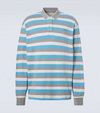 Striped cotton polo shirt | ERL