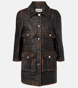 Leather jacket | Shushu/Tong