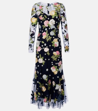 Besticktes Cocktailkleid | Carolina Herrera