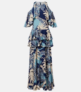 Bedrucktes Maxikleid | JW Anderson