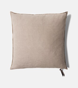 Linen crêpe cushion | Maison de Vacances