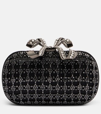 Small beaded clutch | Self-Portrait