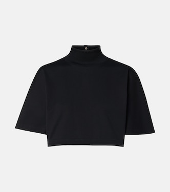 Cotton jersey T-shirt | Alaïa