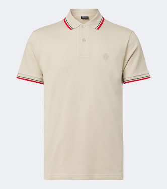 Polo en piqué de coton mélangé | Gucci