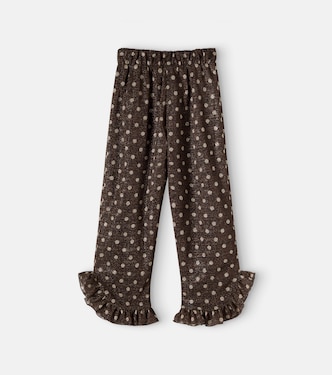 Pantalones Osemini Lumière con lunares | Oséree Kids