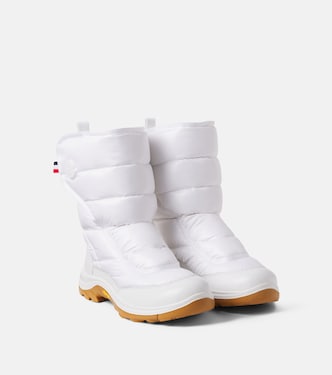 Padded snow boots | Moncler Enfant