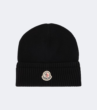 Wool and cashmere beanie | Moncler