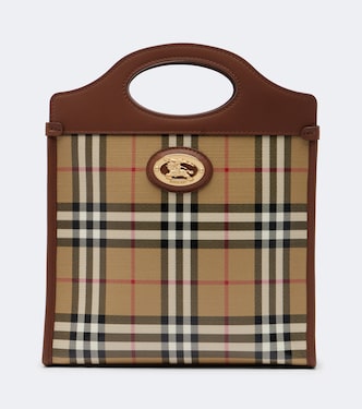 Bolso Medium con Burberry Check | Burberry