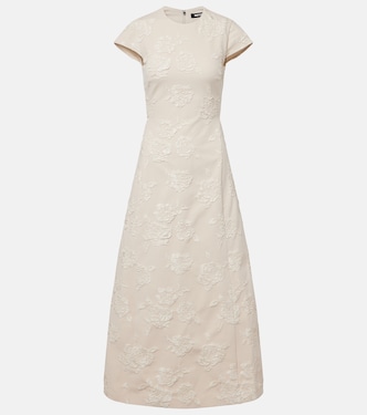 Midikleid aus Jacquard | Rotate