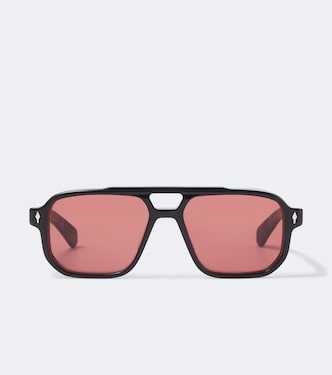 Evans flat-top sunglasses | Jacques Marie Mage