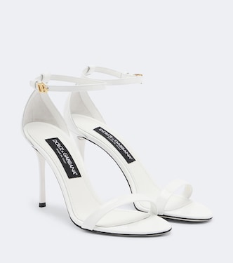 DG leather sandals | Dolce&Gabbana