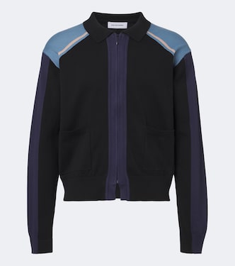 Munno cotton zip-up cardigan | Kiko Kostadinov