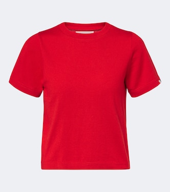 N°267 Tina cotton and cashmere T-shirt | Extreme Cashmere