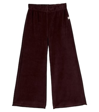 Weite Hose Goi aus Samt | Cozmo
