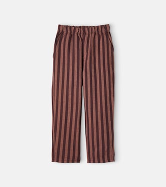 Striped cotton pants | Emile et Ida