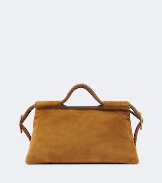 Henkeltasche Pipa Medium aus Veloursleder | Isabel Marant