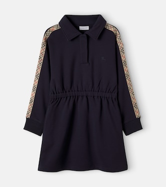 Burberry Check cotton polo dress | Burberry Kids