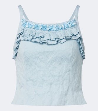 Verziertes Top | Shushu/Tong