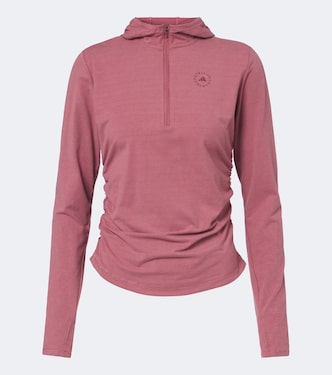 Logo jersey hoodie | Adidas by Stella McCartney