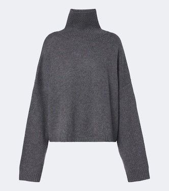 Zerlina cashmere turtleneck sweater | Lisa Yang