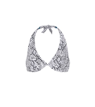 Haut de bikini Mombasa imprimé | Heidi Klein