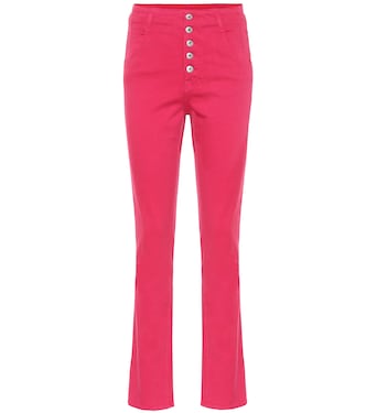 High-rise straight jeans | Simkhai