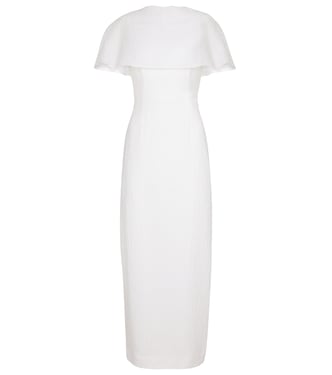 Robe midi Blaine en coton | Emilia Wickstead