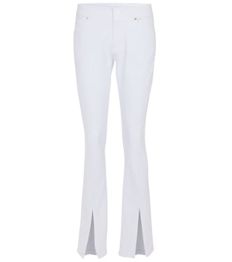 Mid-rise bootcut jeans | Frame