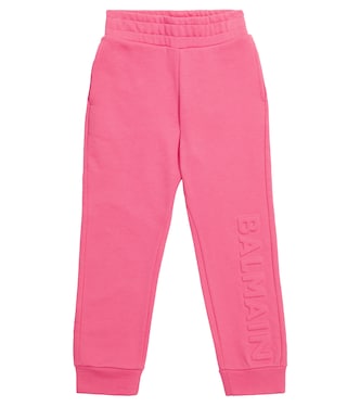 Cotton sweatpants | Balmain Kids